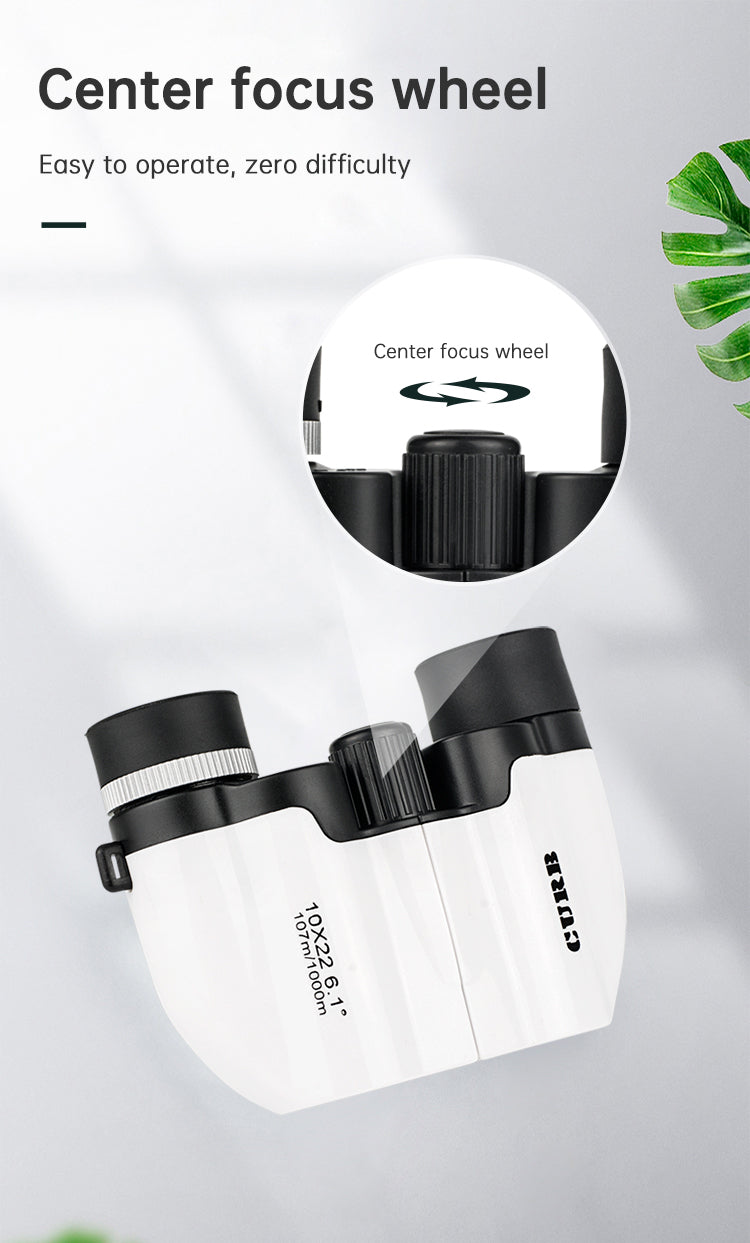 Mini Telescopio Portátil de Alta Potencia y Visión Nocturna
