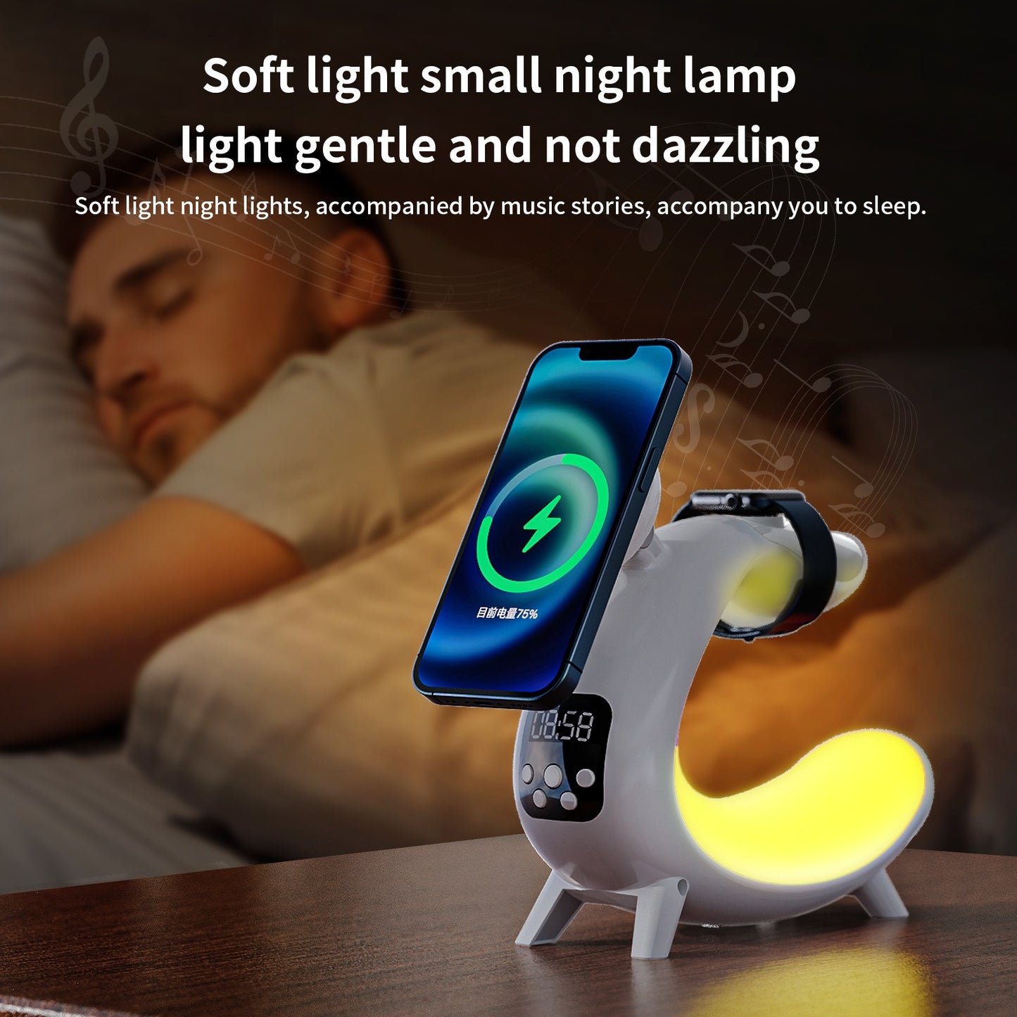 Lámpara Inteligente Xiaomi Mijia Mi con Control Táctil