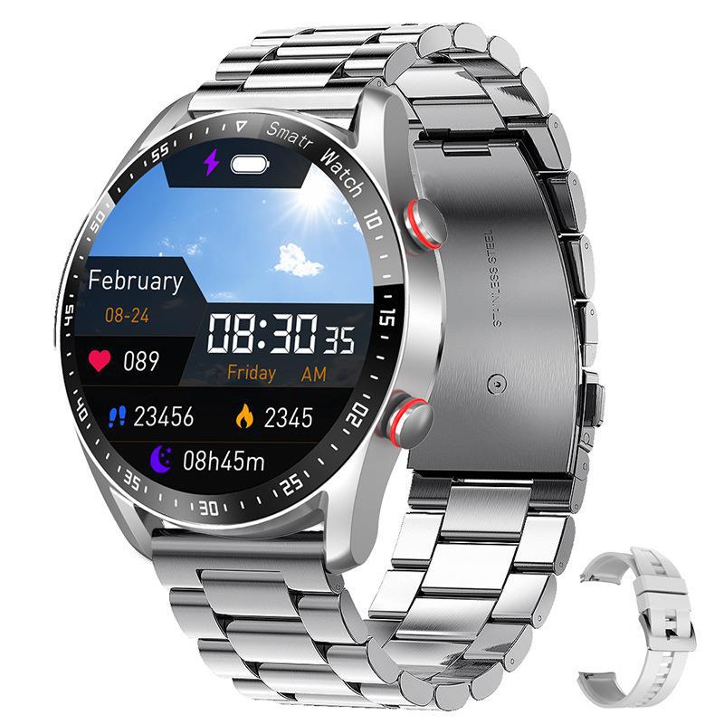 Reloj Inteligente N22 con Auriculares TWS Integrados