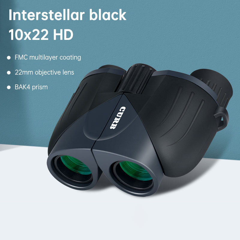 Mini Telescopio Portátil de Alta Potencia y Visión Nocturna