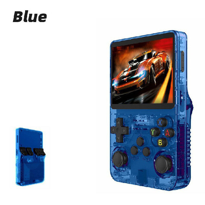 Consola Retro R36S Portátil con Joystick Integrado