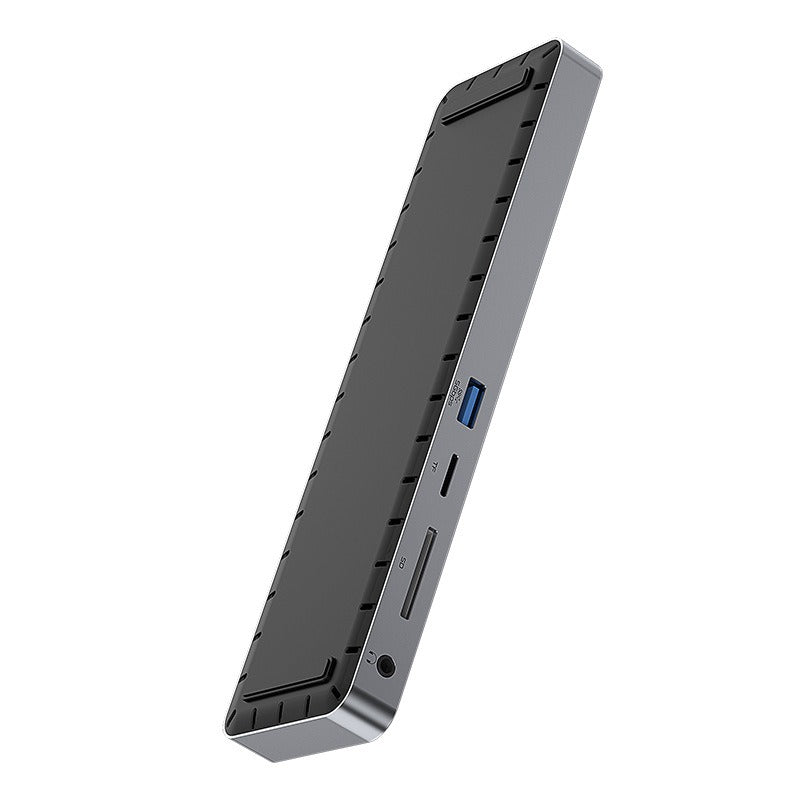 Type-C docking station expands 4K60Hz video dual output differential display docking station dual DP HDMI multi screen different