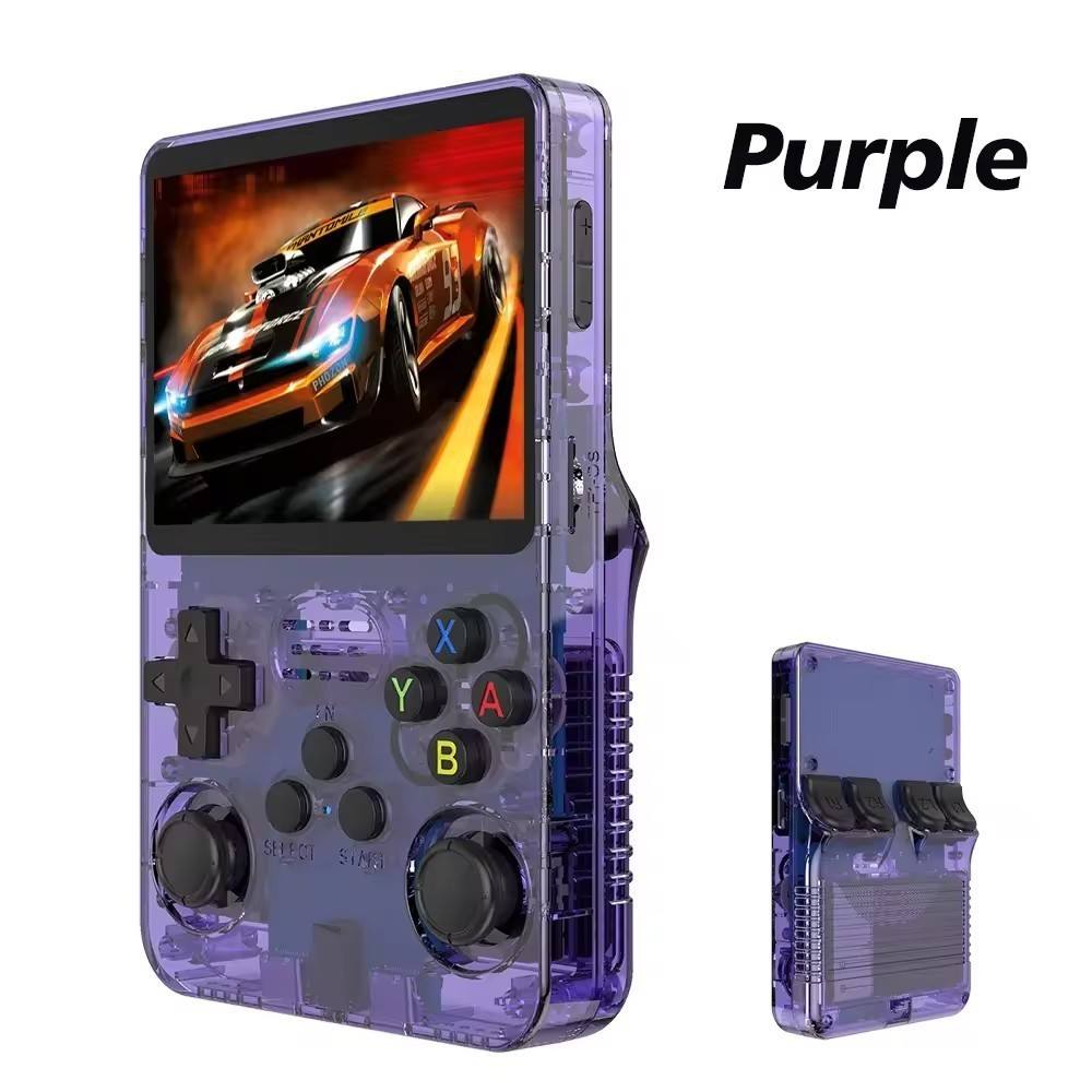 Consola Retro R36S Portátil con Joystick Integrado
