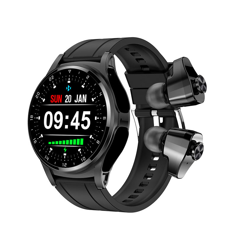 Reloj Inteligente N22 con Auriculares TWS Integrados