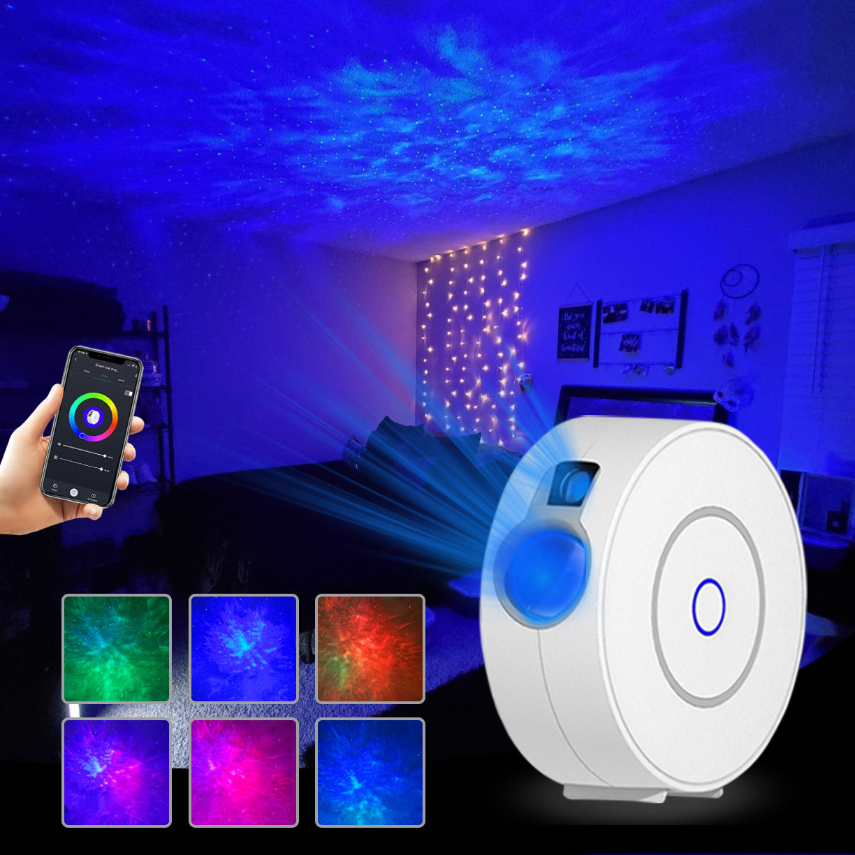 Lámpara Inteligente Xiaomi Mijia Mi con Control Táctil