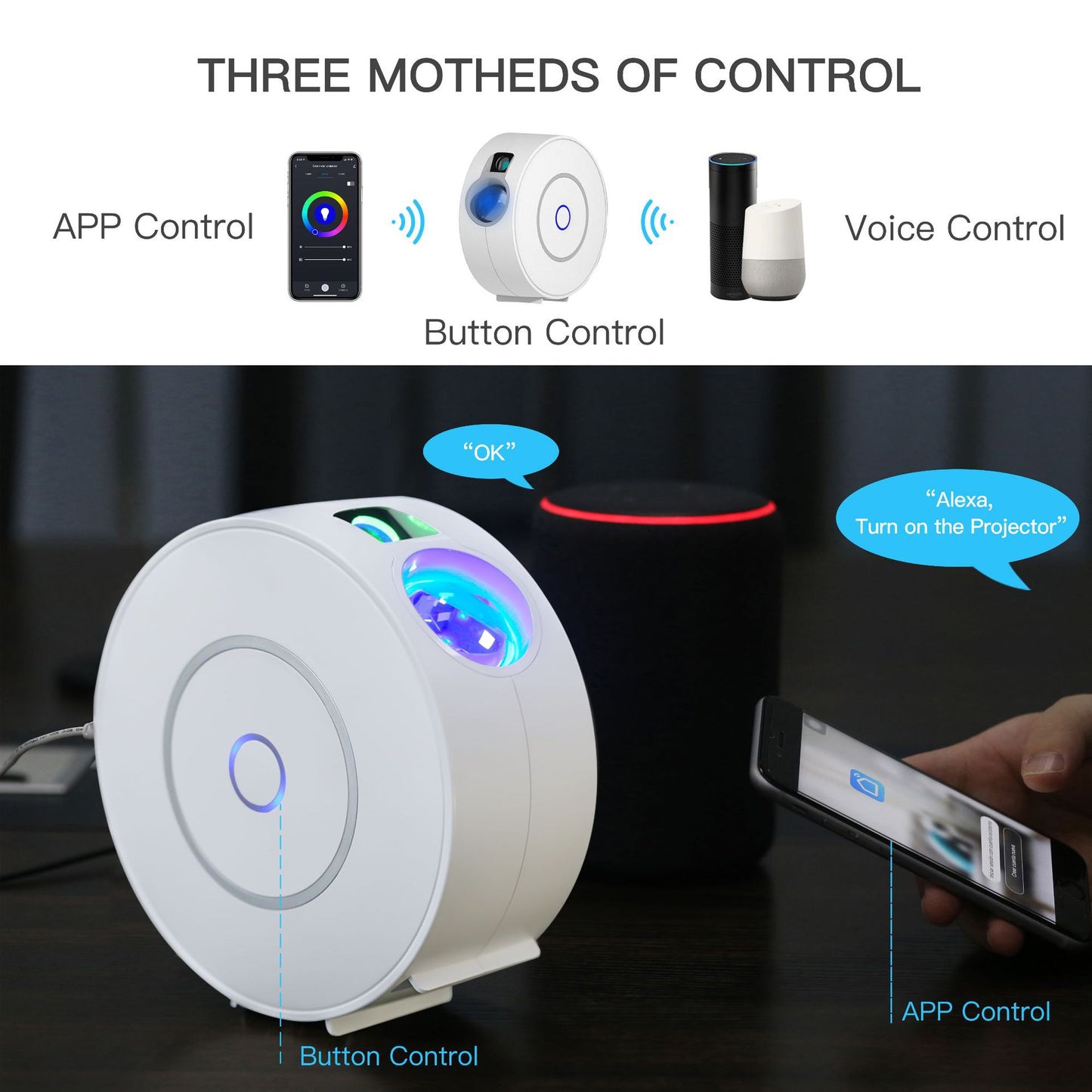 Lámpara Inteligente Xiaomi Mijia Mi con Control Táctil