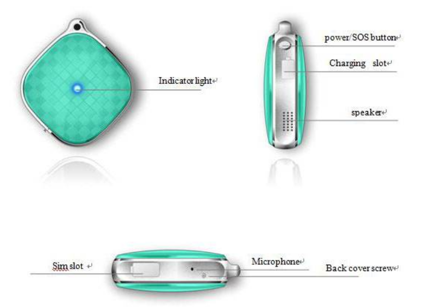 A9 Mini GPS locator for the elderly and children's pet positioning finder manufacturers wholesale Beidou micro anti loss device