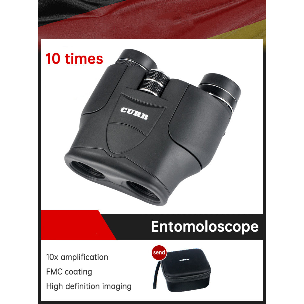 Mini Telescopio Portátil de Alta Potencia y Visión Nocturna
