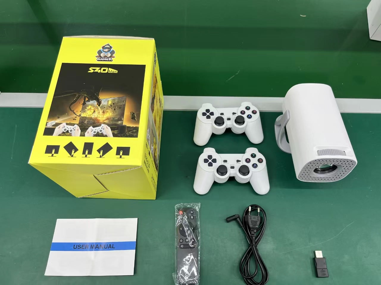 Proyector Portátil HY300 con Android 11 y Resolución 4K