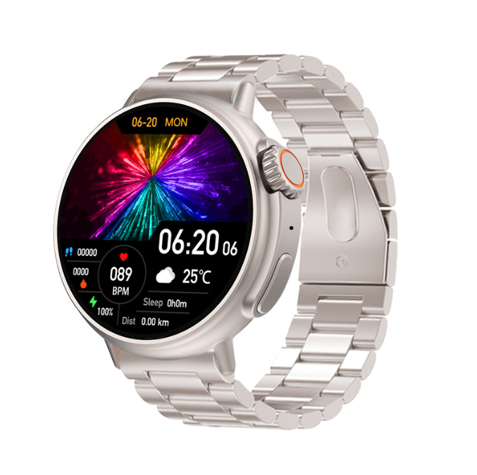 Reloj Inteligente N22 con Auriculares TWS Integrados