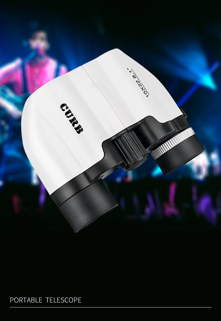 Mini Telescopio Portátil de Alta Potencia y Visión Nocturna
