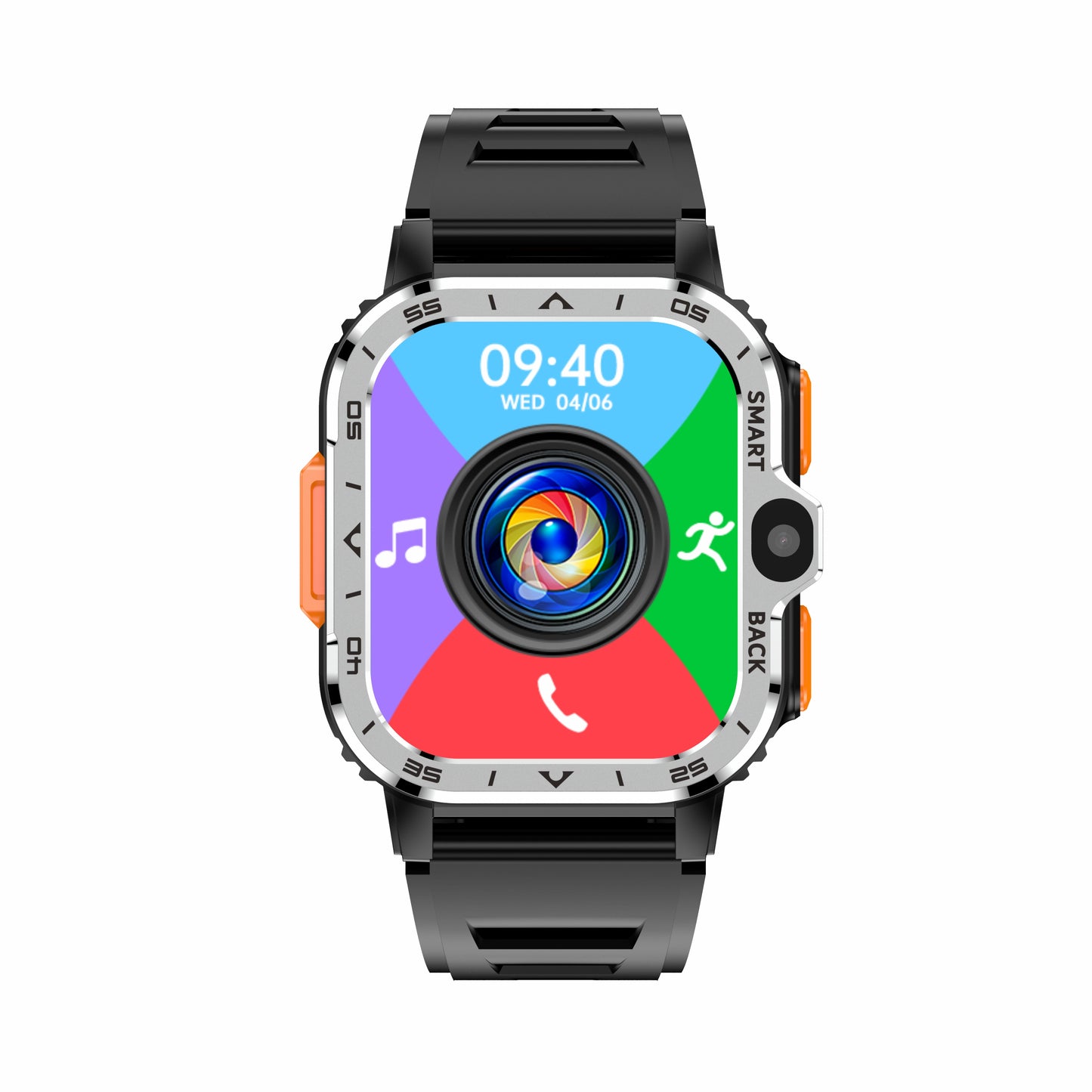 Reloj Inteligente N22 con Auriculares TWS Integrados