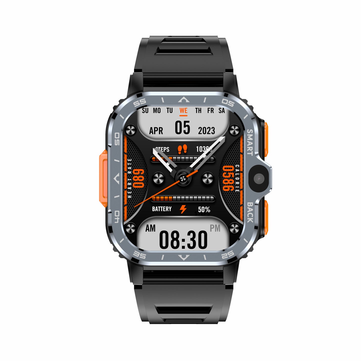 Reloj Inteligente N22 con Auriculares TWS Integrados