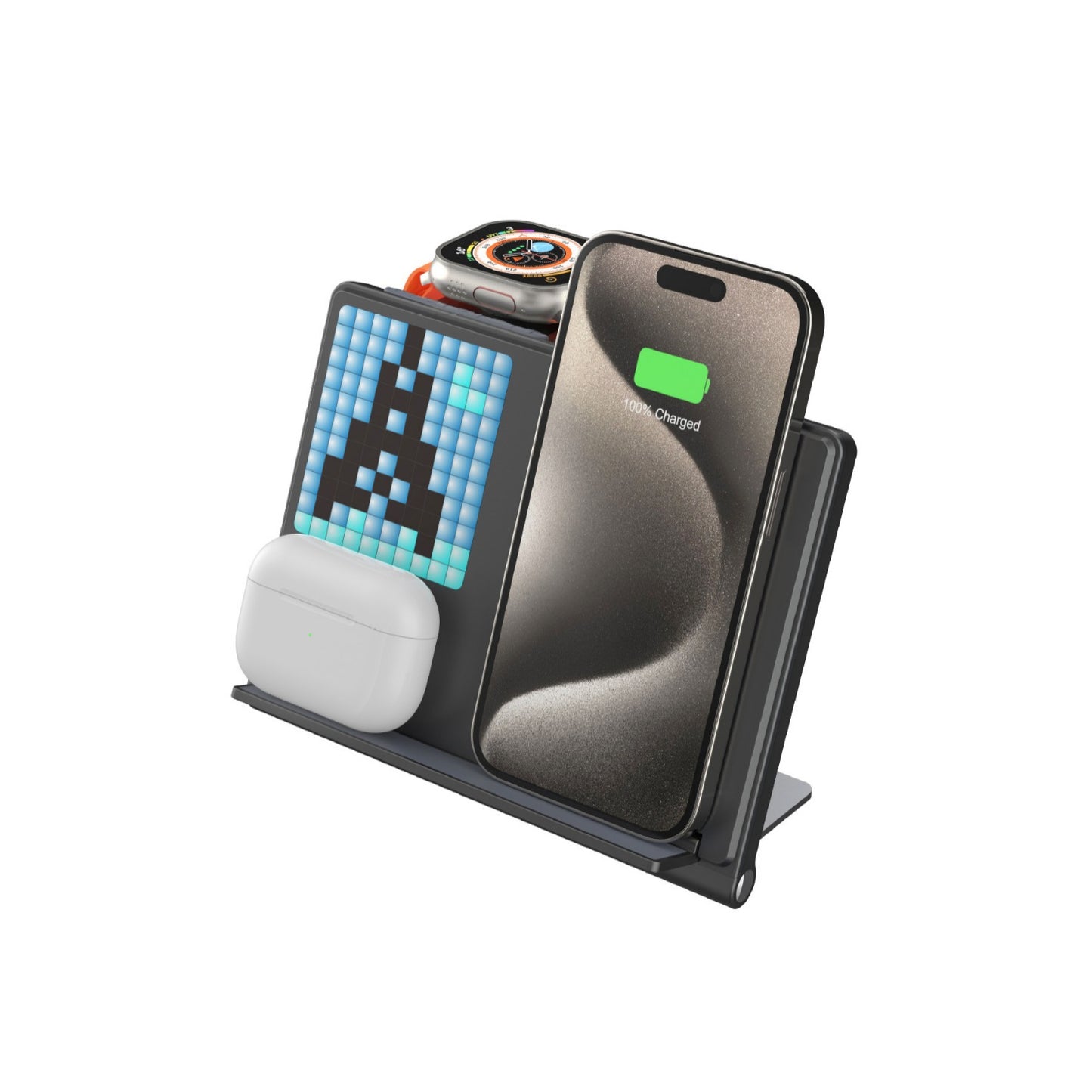 Reloj Inteligente N22 con Auriculares TWS Integrados