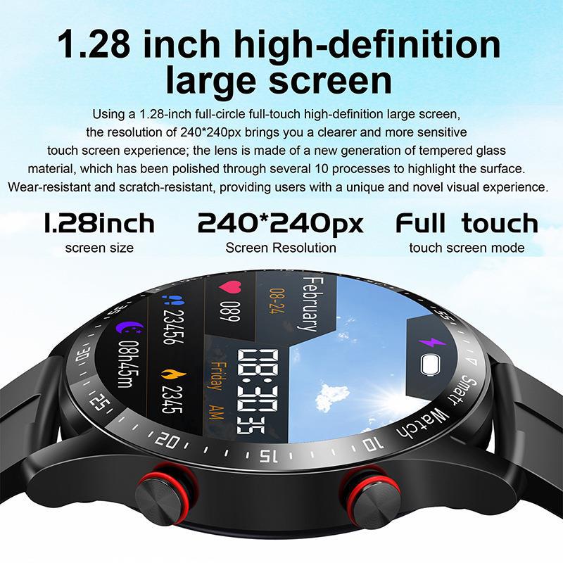 Reloj Inteligente N22 con Auriculares TWS Integrados