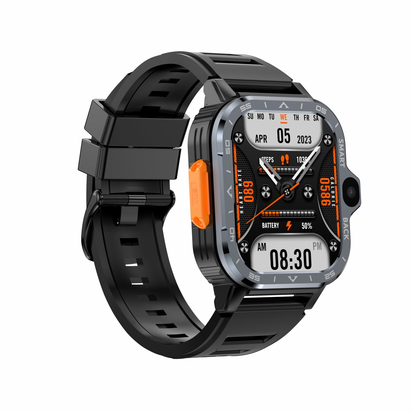 Reloj Inteligente N22 con Auriculares TWS Integrados