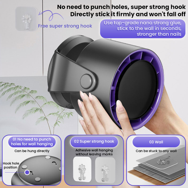 2025 New 100-Speed High - Speed Circulating Fan for Home. 6 - Inch Charging Digital Display, Turbo de Escritorio Electric Fan