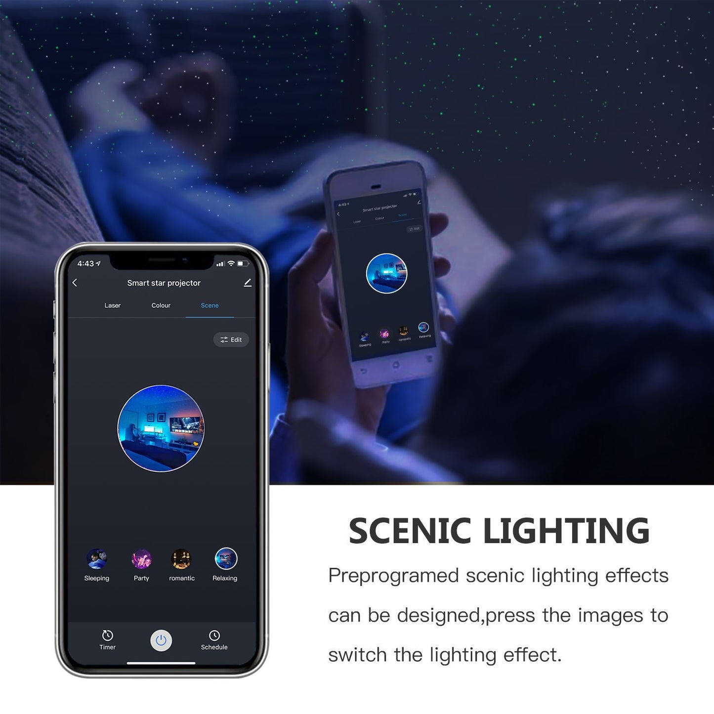 Lámpara Inteligente Xiaomi Mijia Mi con Control Táctil