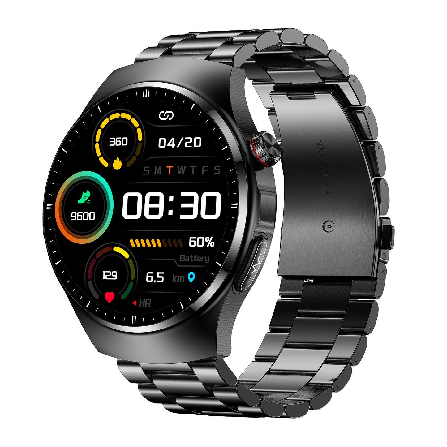 Reloj Inteligente N22 con Auriculares TWS Integrados