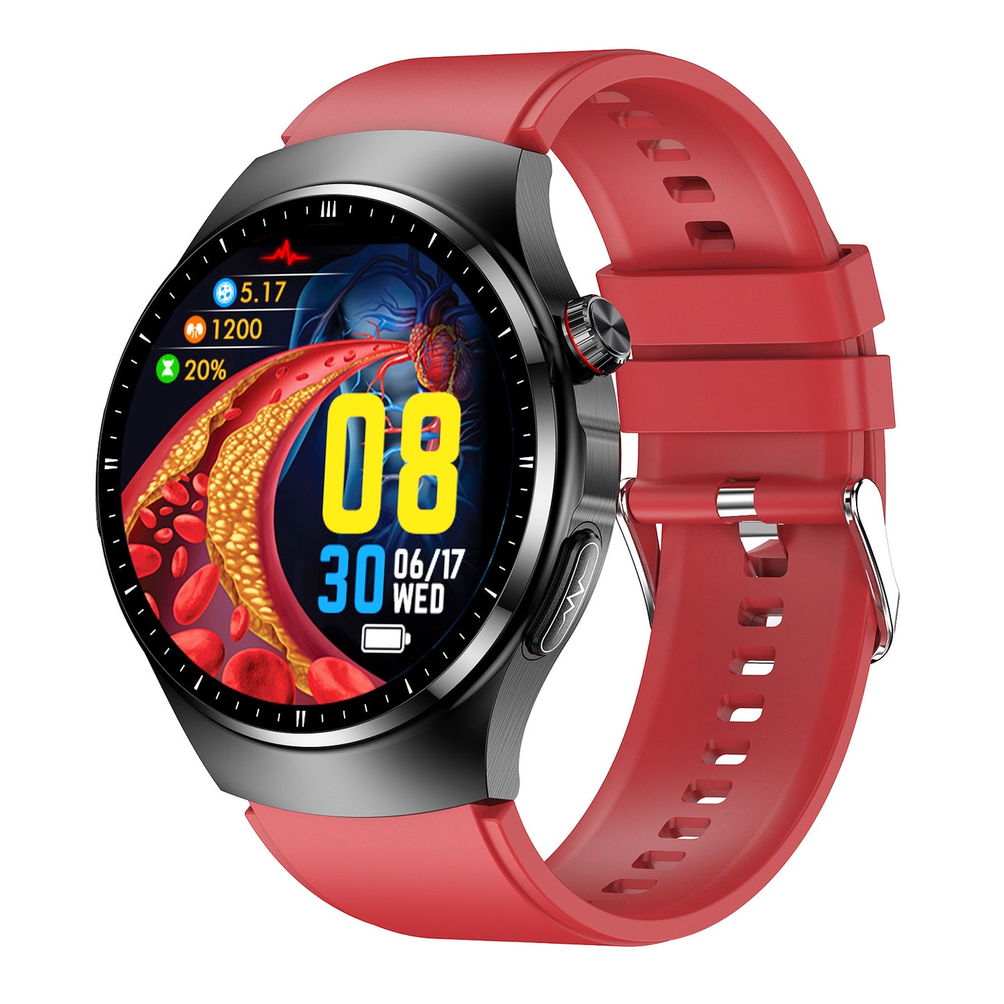Reloj Inteligente N22 con Auriculares TWS Integrados