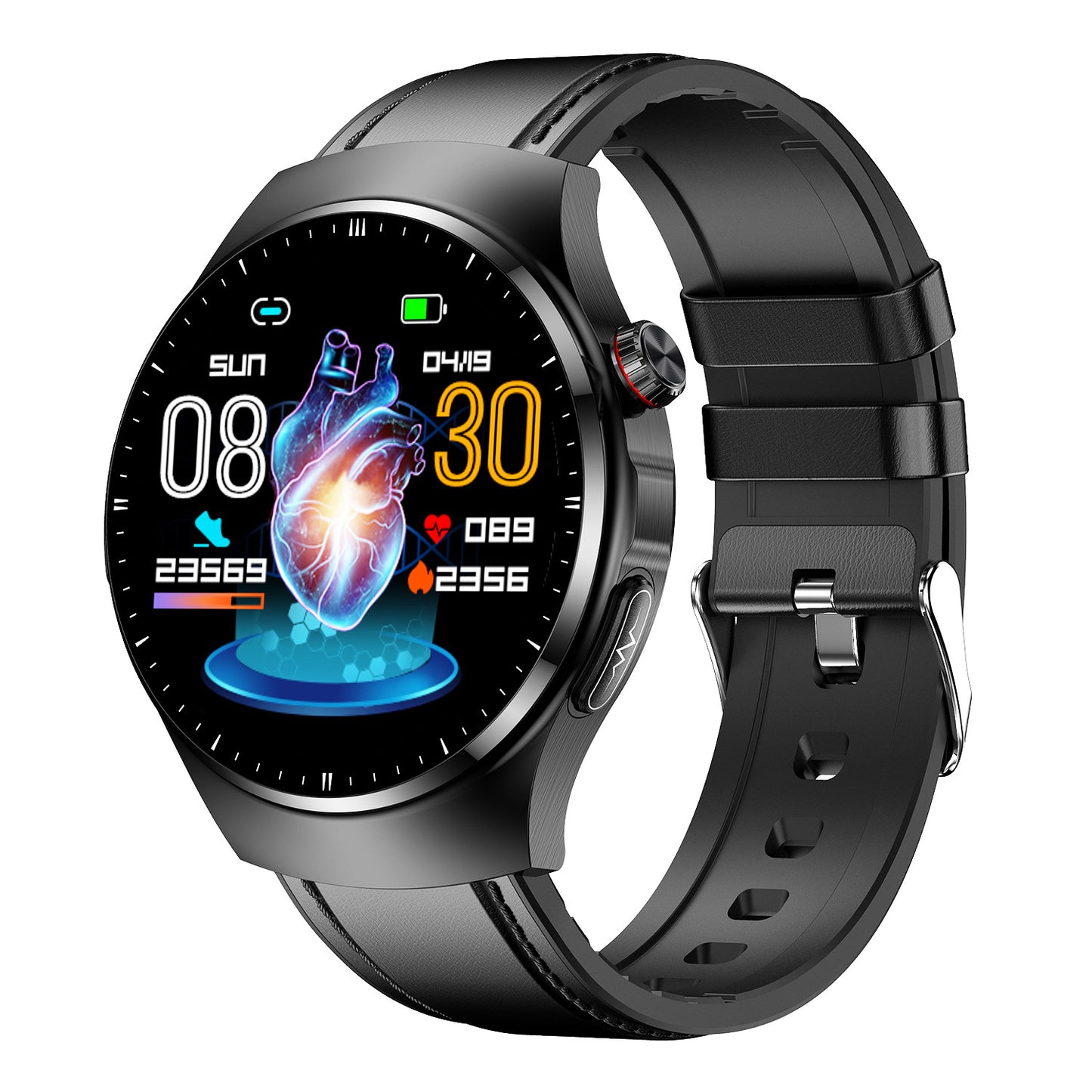 Reloj Inteligente N22 con Auriculares TWS Integrados