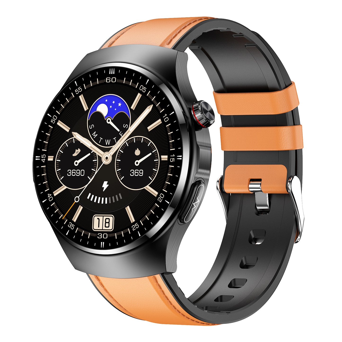 Reloj Inteligente N22 con Auriculares TWS Integrados