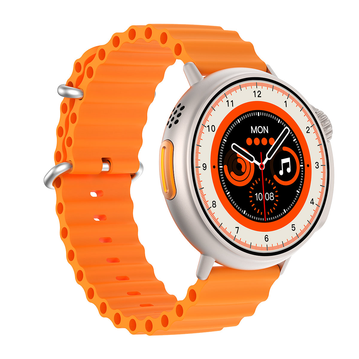 Reloj Inteligente N22 con Auriculares TWS Integrados