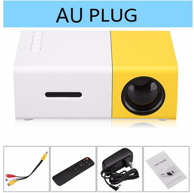 Proyector Portátil HY300 con Android 11 y Resolución 4K