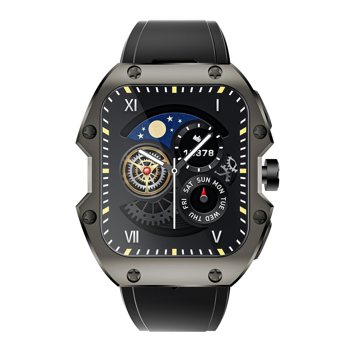 Reloj Inteligente N22 con Auriculares TWS Integrados
