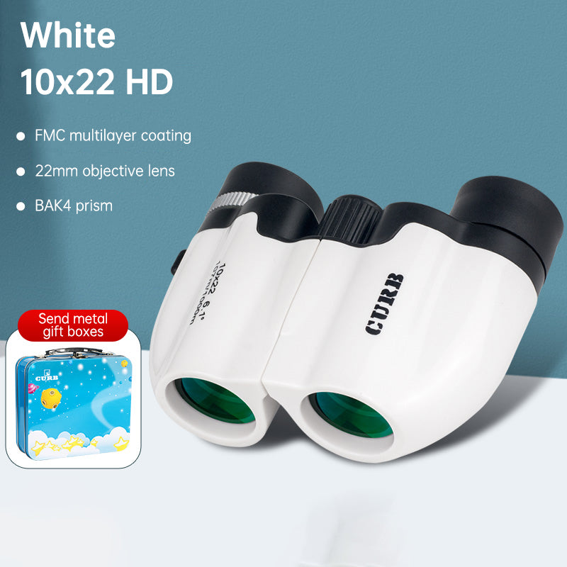 Mini Telescopio Portátil de Alta Potencia y Visión Nocturna