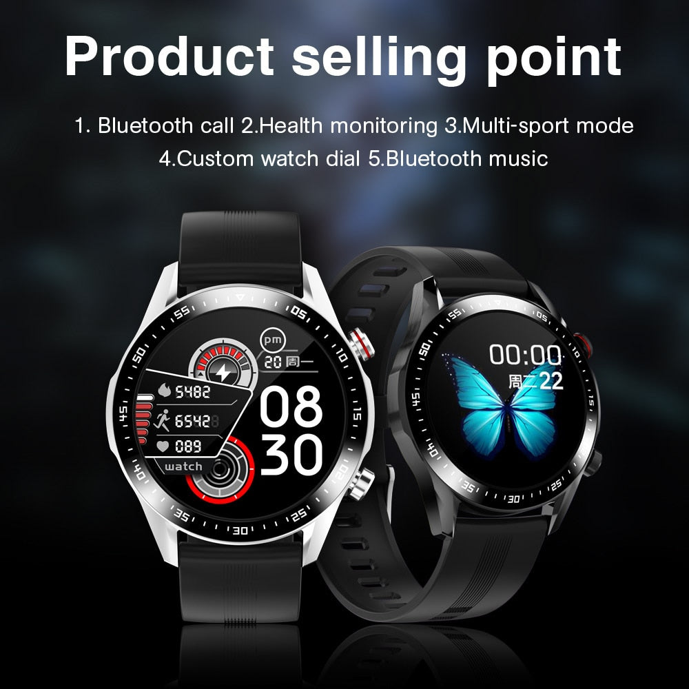 Reloj Inteligente N22 con Auriculares TWS Integrados