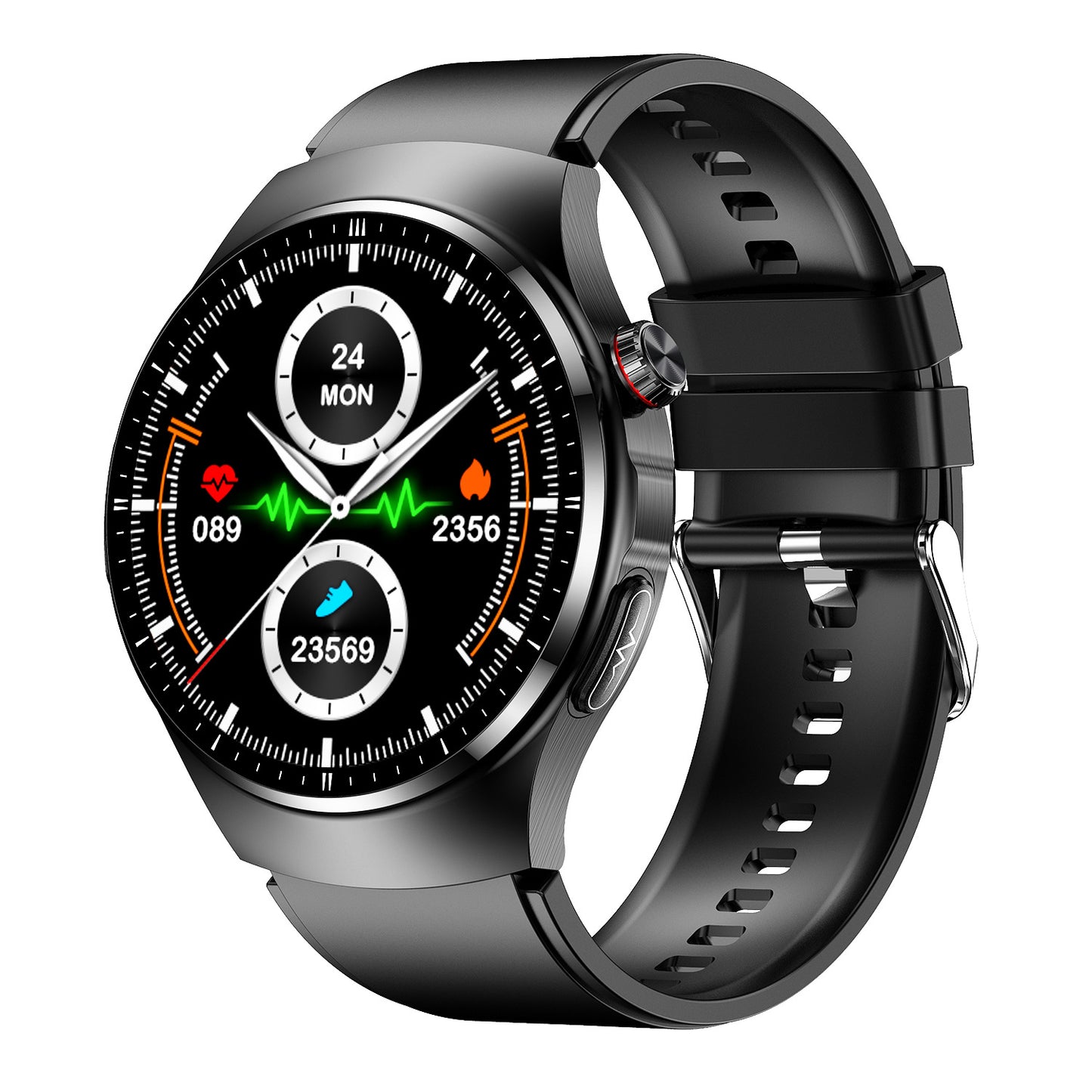 Reloj Inteligente N22 con Auriculares TWS Integrados