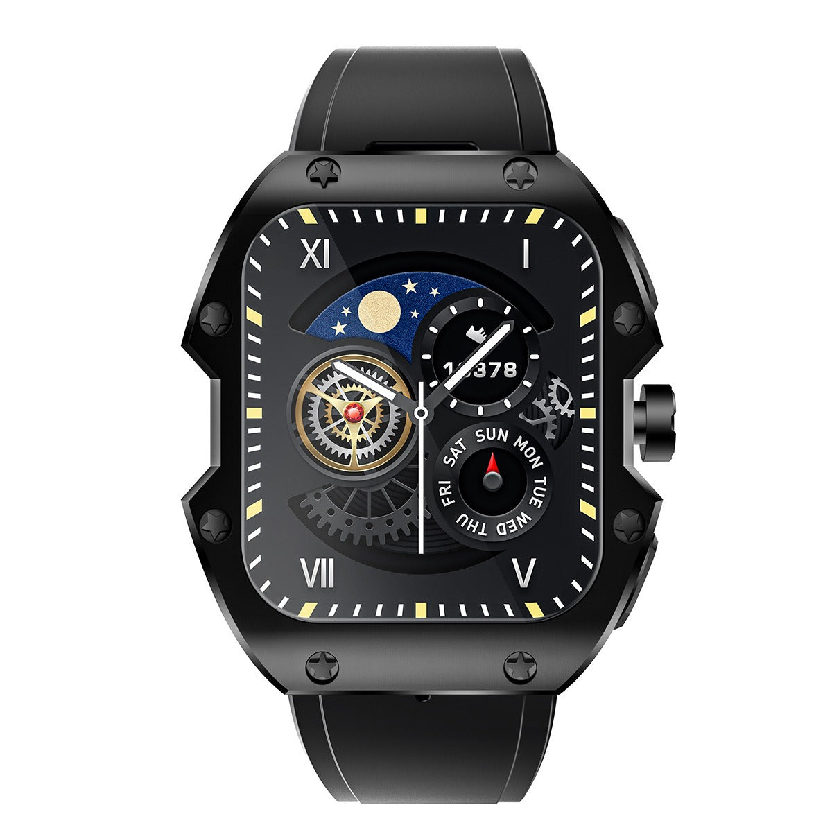 Reloj Inteligente N22 con Auriculares TWS Integrados