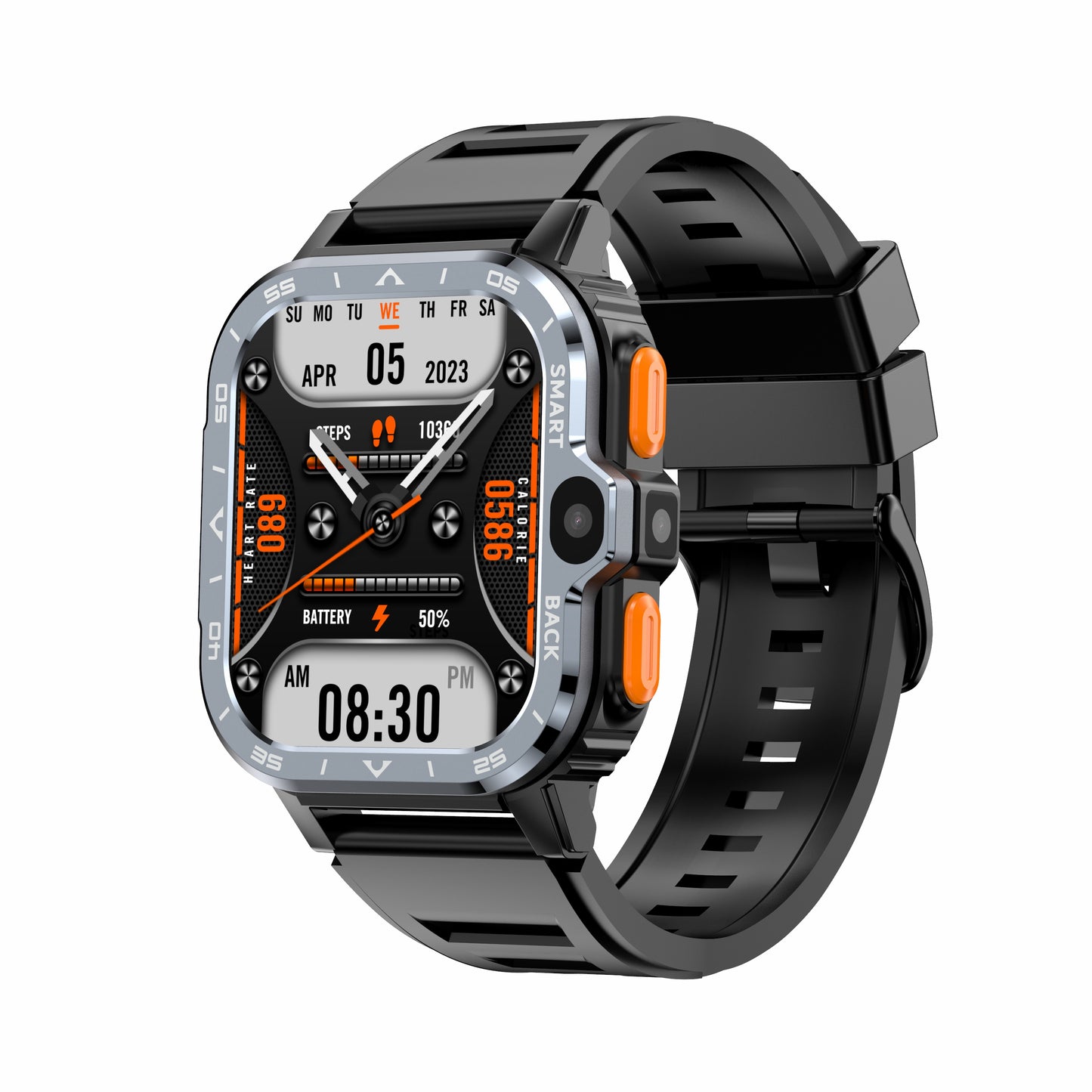 Reloj Inteligente N22 con Auriculares TWS Integrados