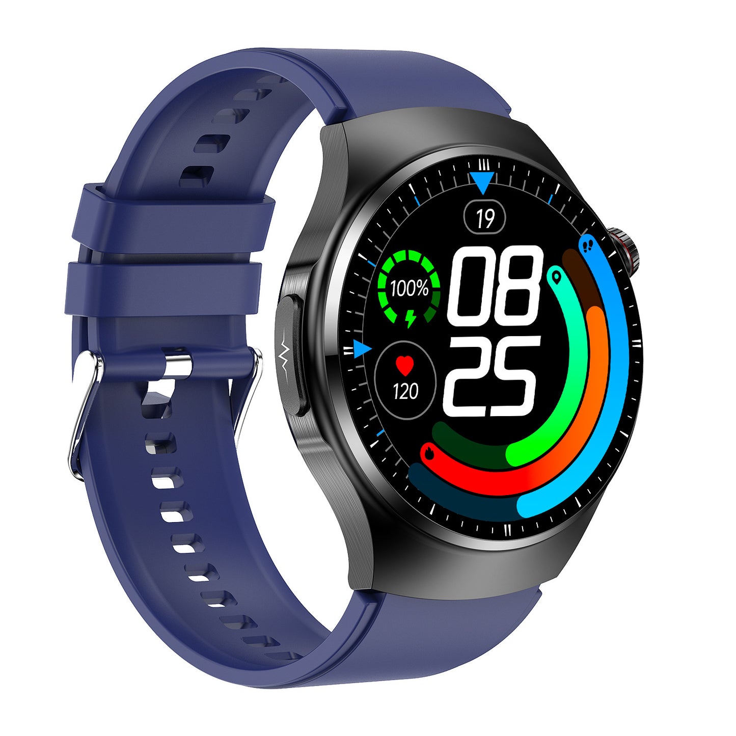 Reloj Inteligente N22 con Auriculares TWS Integrados