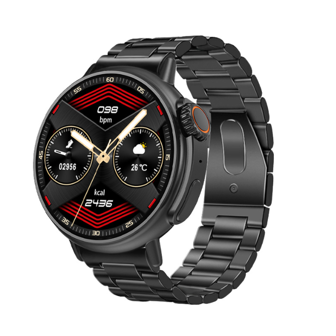 Reloj Inteligente N22 con Auriculares TWS Integrados