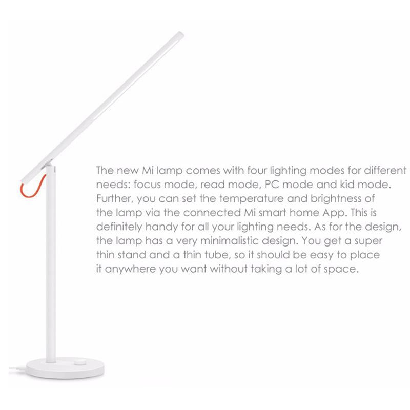 Lámpara Inteligente Xiaomi Mijia Mi con Control Táctil