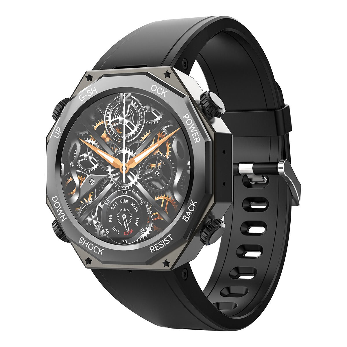 Reloj Inteligente N22 con Auriculares TWS Integrados