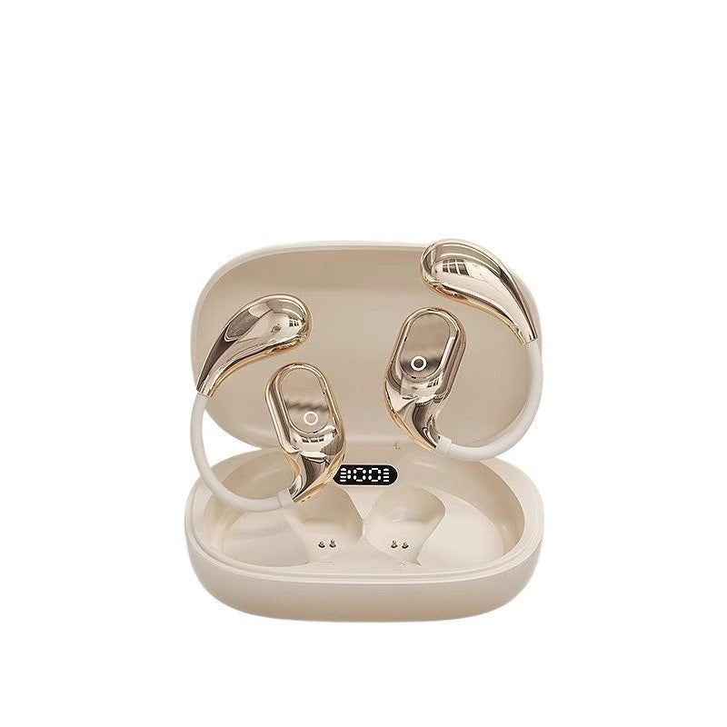 Hang Ear Bluetooth Headphones Wireless Earless Headphones with Long Standby Time High Sound Quality and High Quality