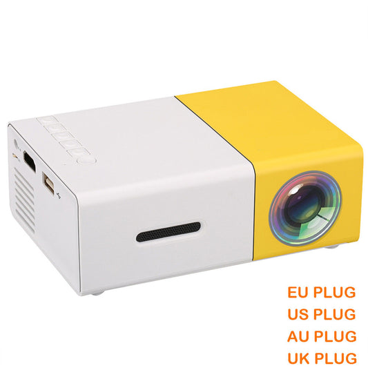 Proyector Portátil HY300 con Android 11 y Resolución 4K