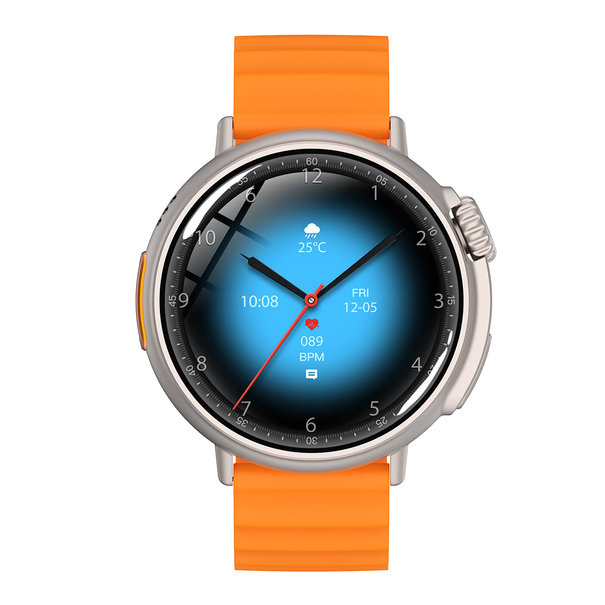 Reloj Inteligente N22 con Auriculares TWS Integrados