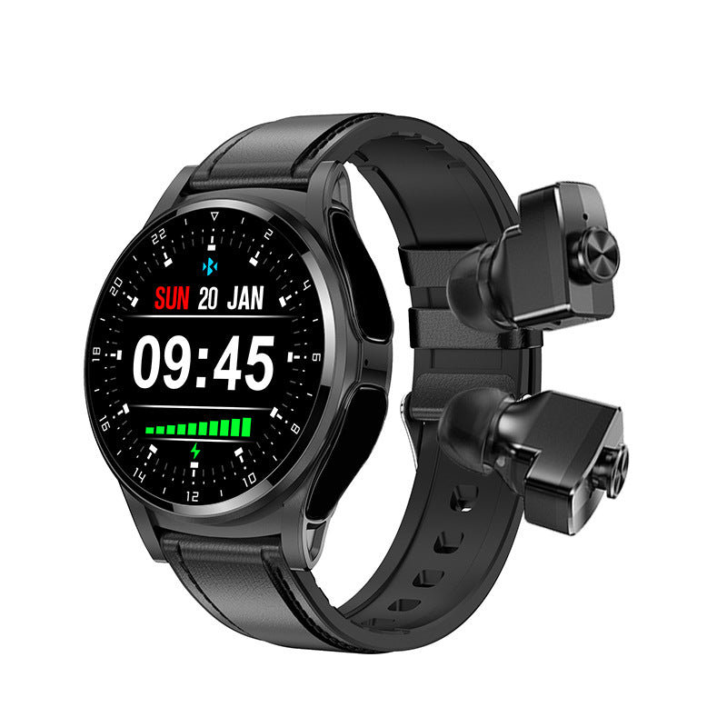 Reloj Inteligente N22 con Auriculares TWS Integrados