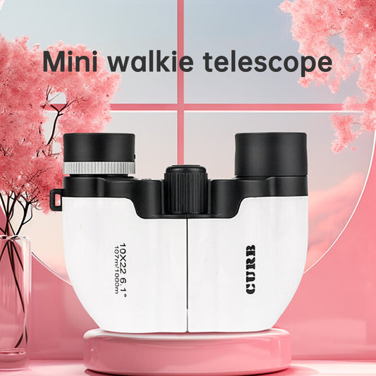 Mini Telescopio Portátil de Alta Potencia y Visión Nocturna