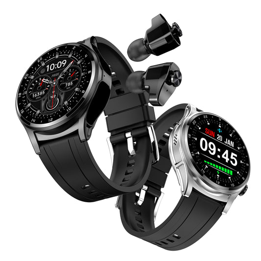 Reloj Inteligente N22 con Auriculares TWS Integrados