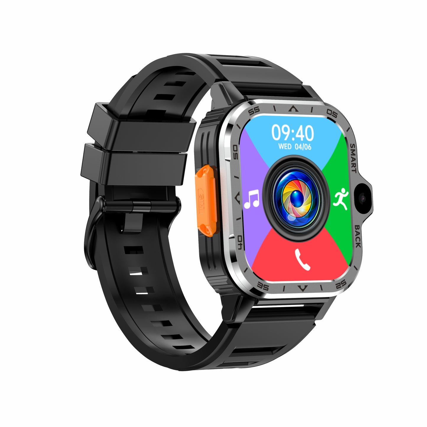 Reloj Inteligente N22 con Auriculares TWS Integrados