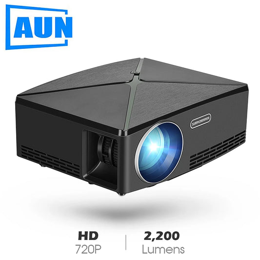 Proyector Portátil HY300 con Android 11 y Resolución 4K