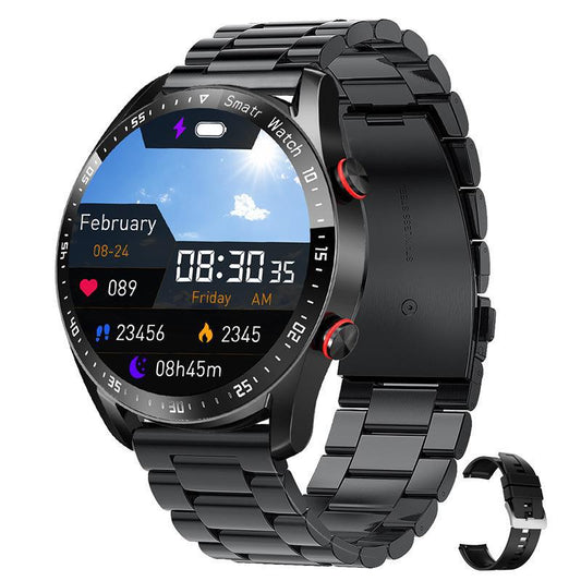 Reloj Inteligente N22 con Auriculares TWS Integrados