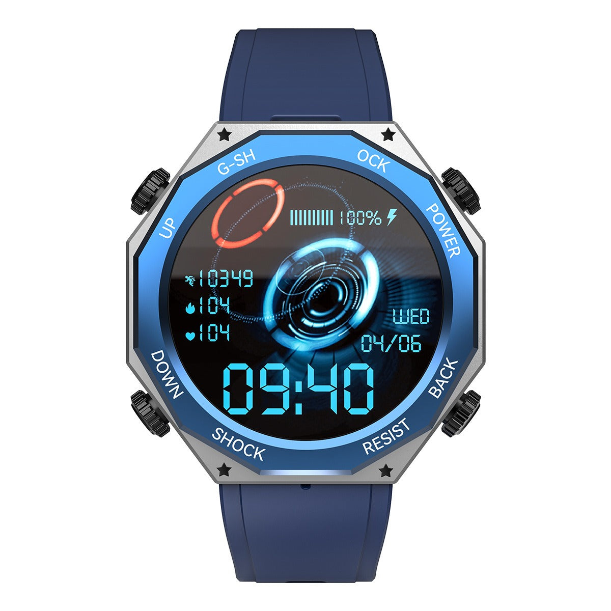 Reloj Inteligente N22 con Auriculares TWS Integrados